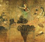 Henri De Toulouse-Lautrec, The Moorish Dance